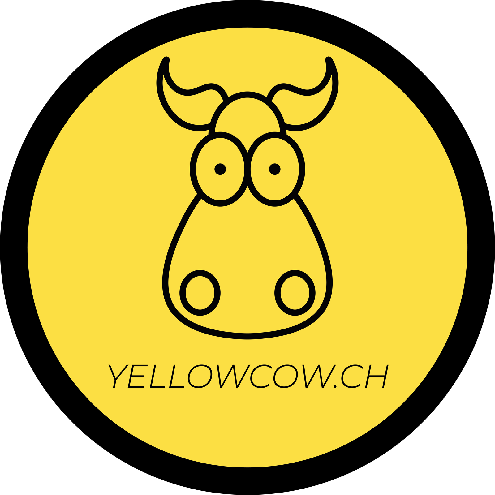 YELLOW COW